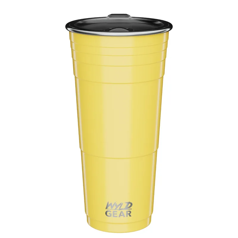 32 oz Wyld Gear® Stainless Steel Vacuum Insulated Party Cup view 6
