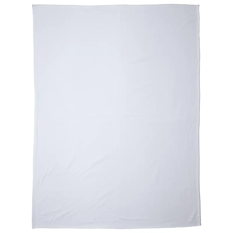 Light-Weight Brushed Fleece Blanket 60" x 80" 300GSM - Full Color view 2