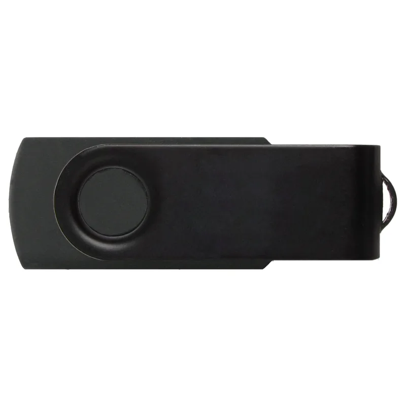 iClick® Black Swivel USB Flash Drive 32GB view 2
