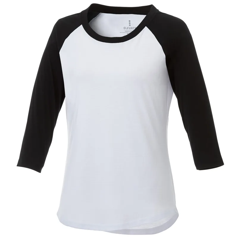 Women's DAKOTA Three Quarter Raglan Tee view 2