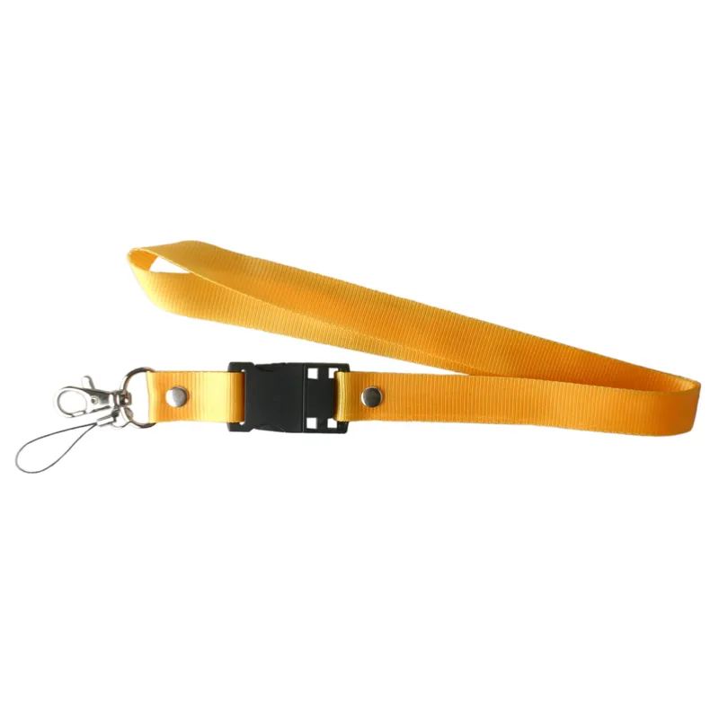 Yellow Lanyard