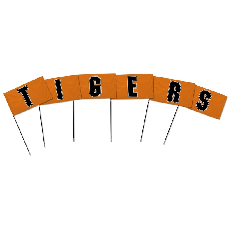 8' x 12' Spirit Flag Single-Sided view 3