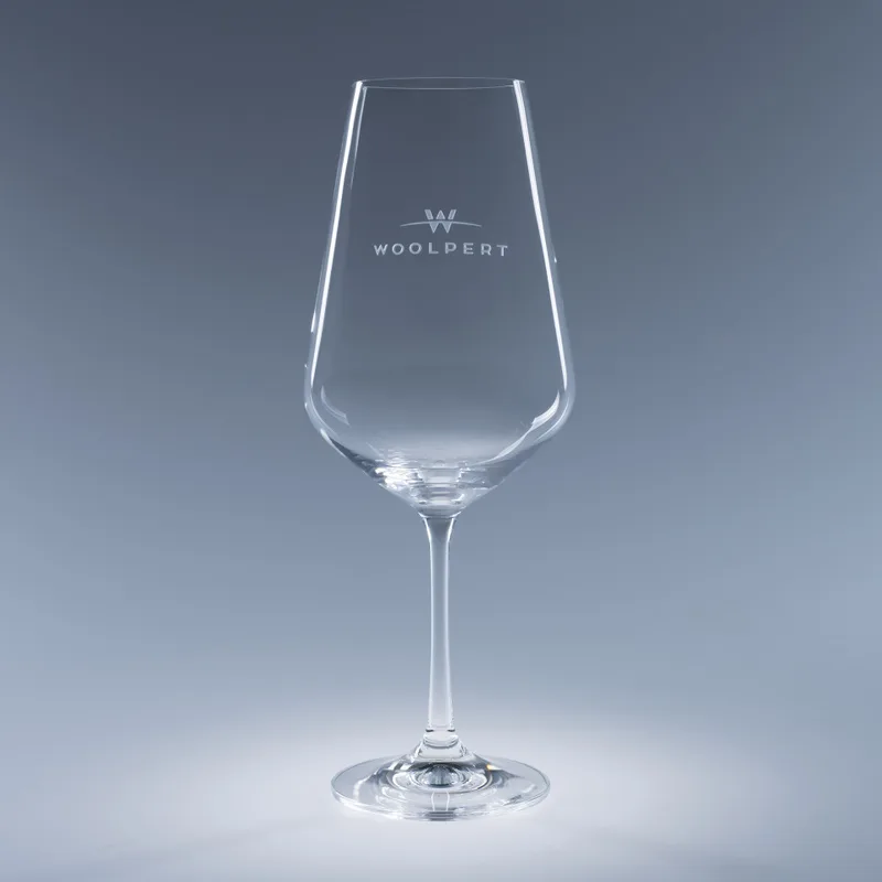 Academy Red Individually Boxed Wine Glass