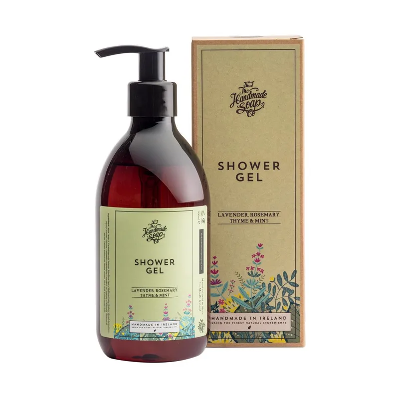 The Handmade Soap Co Shower Gel - Lavender Rosemary And Mint 300Ml