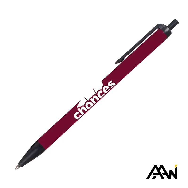 Maroon / Matte Black