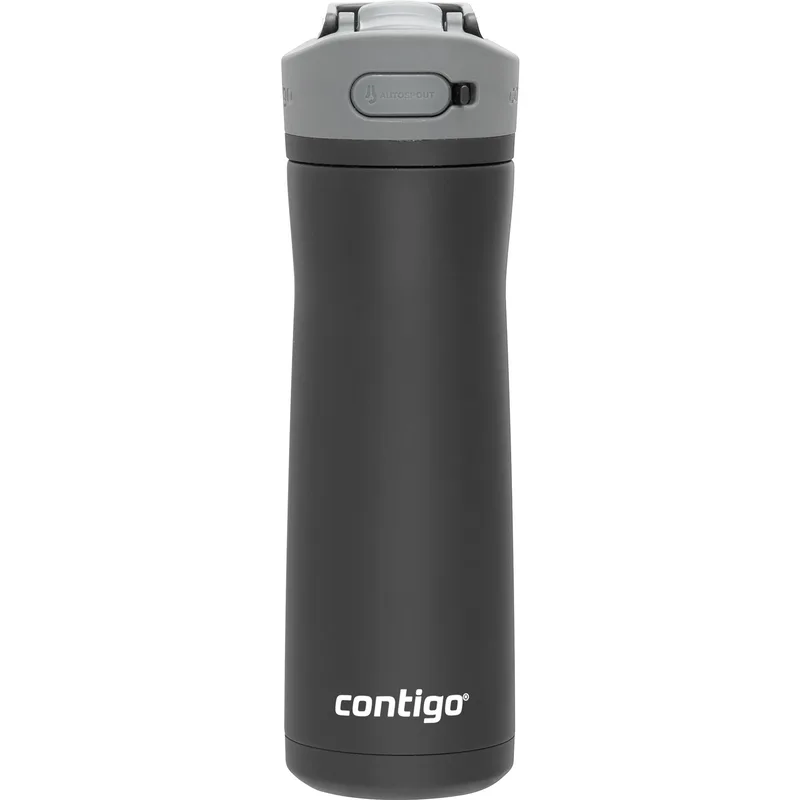 20 oz Contigo Ashland Chill 2.0 Water Bottle (Licorice) view 2