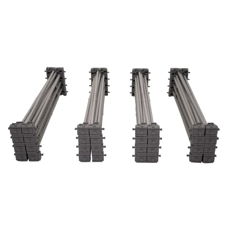 Deluxe GeoMetrix Ring Hardware view 6