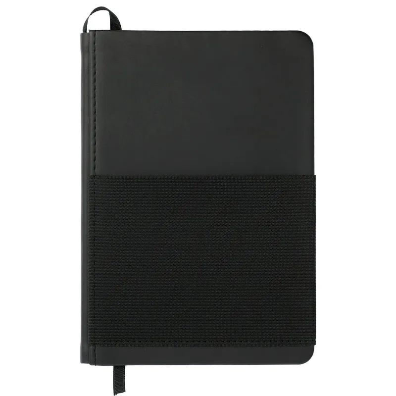 5'' x 7'' FSC® Mix Elastic Phone Pocket Notebook view 2