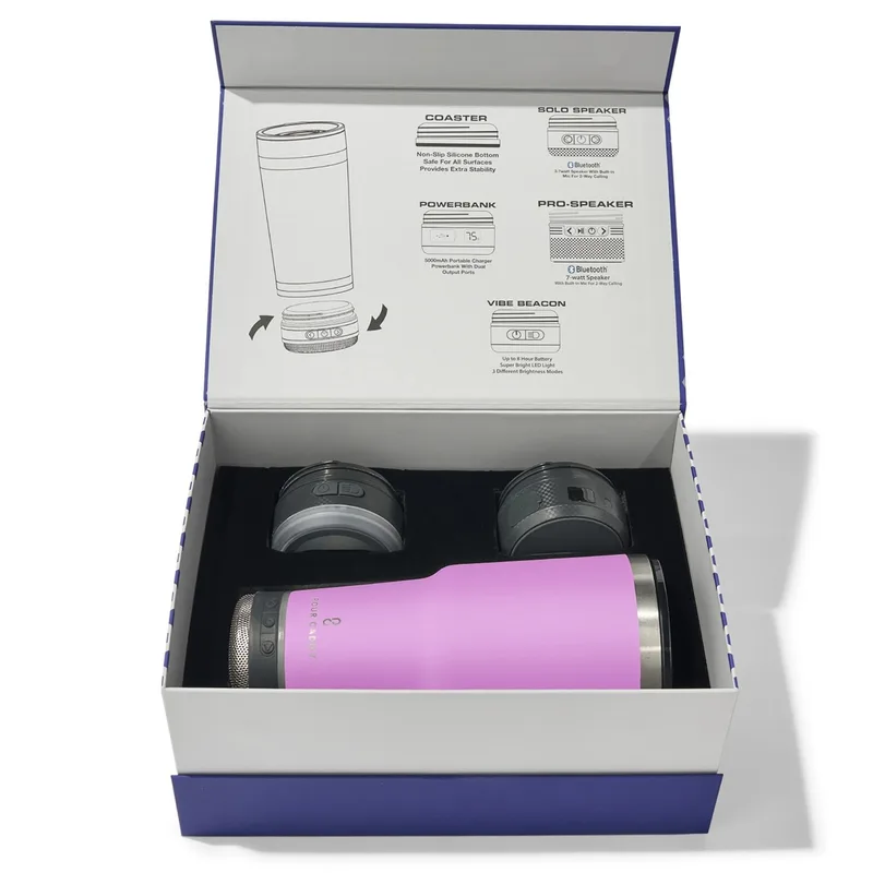 Pour Caddy® Go Caddy 28 Oz. Tumbler Gift Set view 5