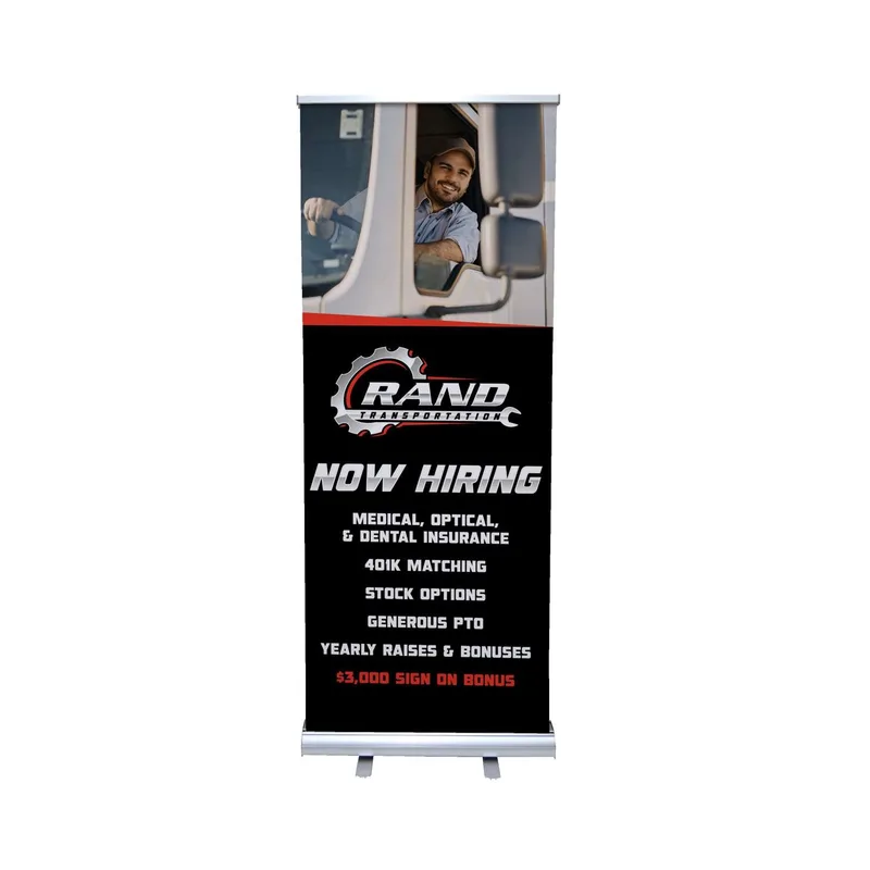 31.5" Dual Retractor Kit (No-Curl Hybrid Media) view 4