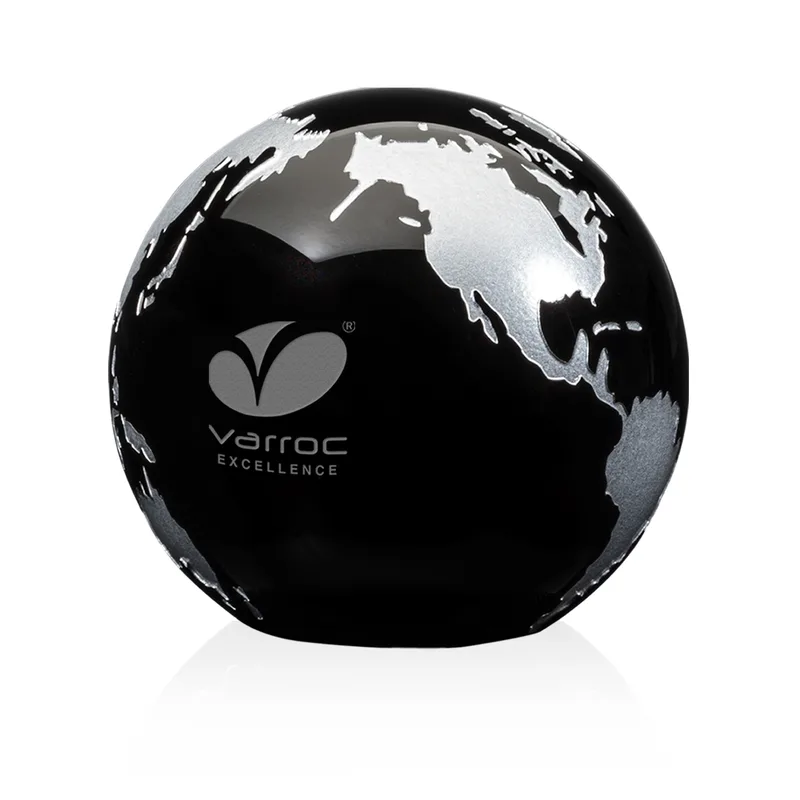 Black, Black, Silver 4"