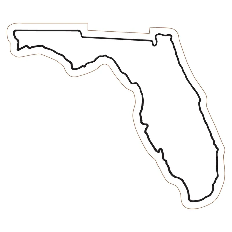 Florida State Magnet view 2