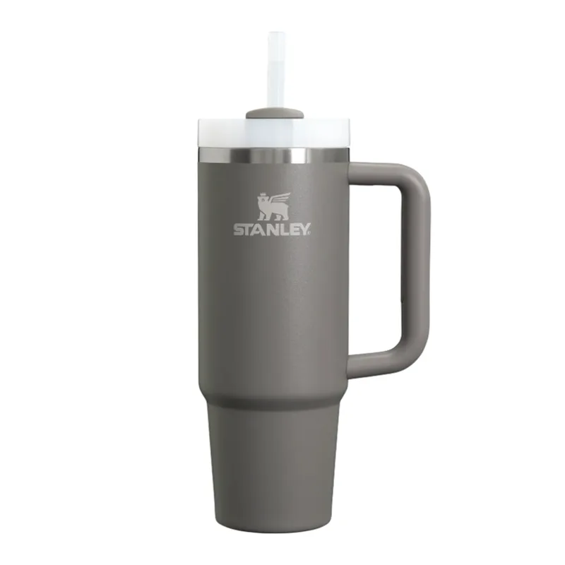 30 Oz. Stanley® Drinkware Quencher H2.0 Flowstate™ Tumbler in Stone view 2