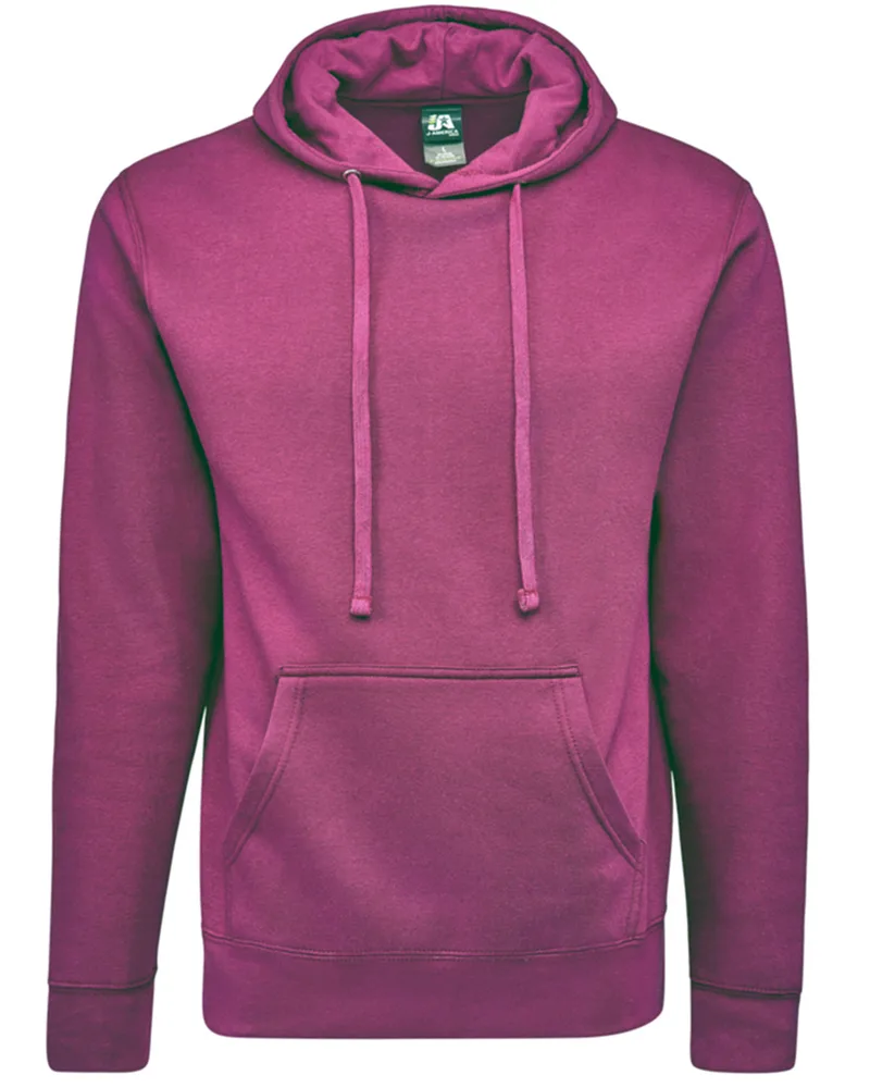 J AMERICA Unisex BTB Fleece Hooded Sweatshirt view 2