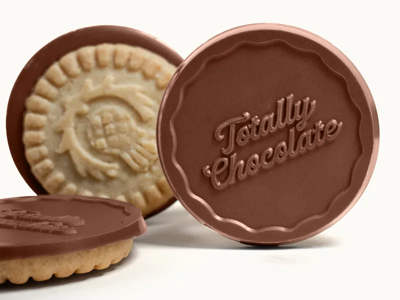 Statement Five Bite Chocolate Cookie Box - 2pc view 4