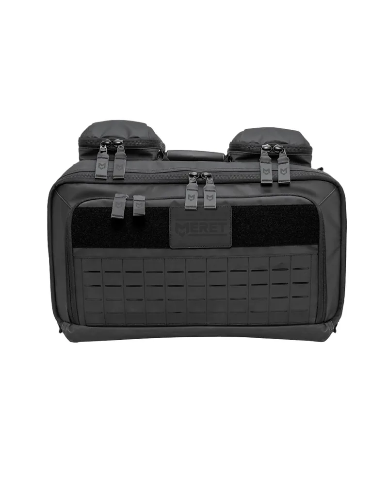 MERET® OMNI™ PRO X Black Convertible Backpack Bag view 2