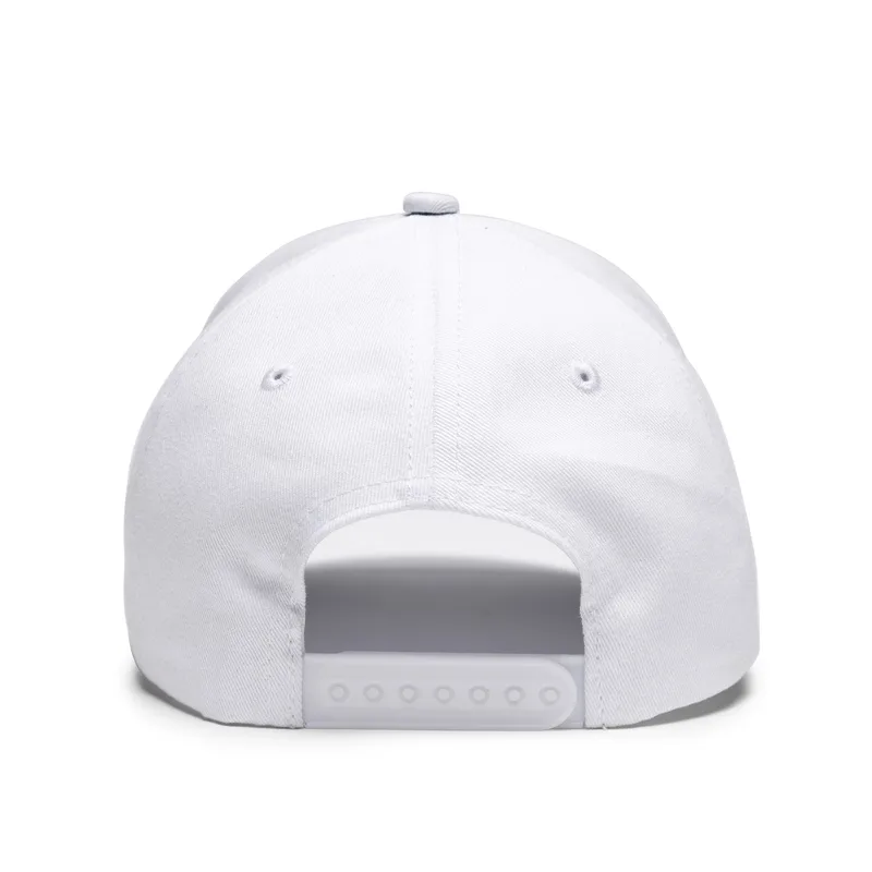 White Blank Back