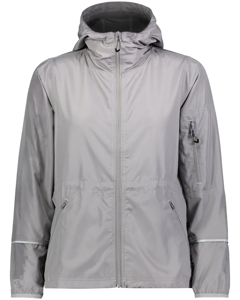 Holloway Ladies' Packable Full-Zip Jacket