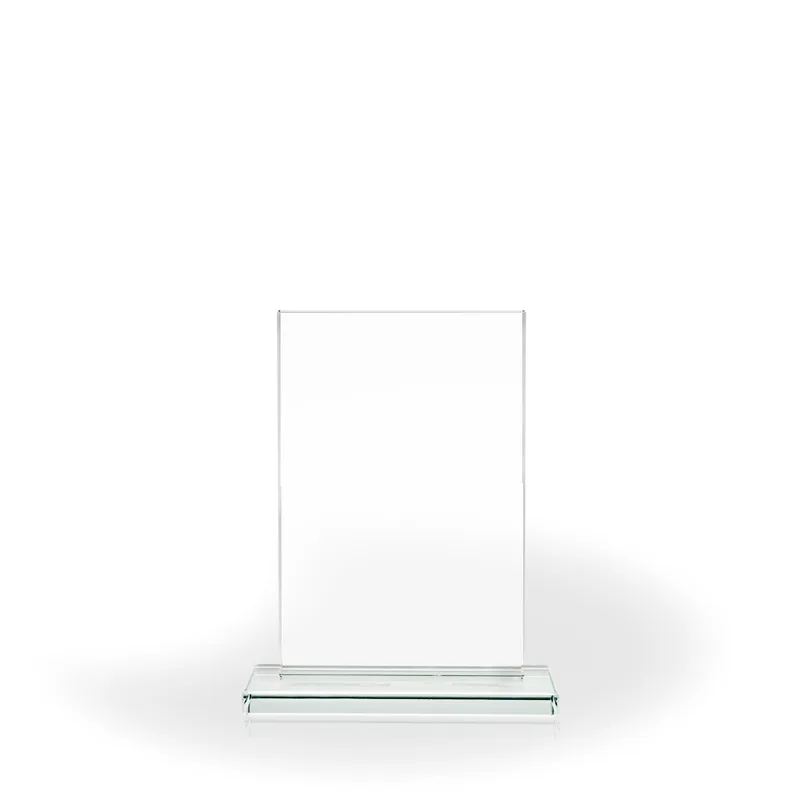 Acclaim Glass Rectangle with Base, Small view 2