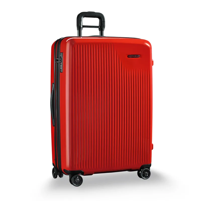 Briggs & Riley™ Sympatico Large Expandable Spinner Bag (Fire)