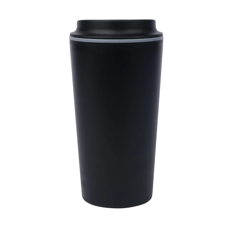 Kenzie 16 oz. Double Wall Recycled Polypropylene Coffee Tumbler view 2