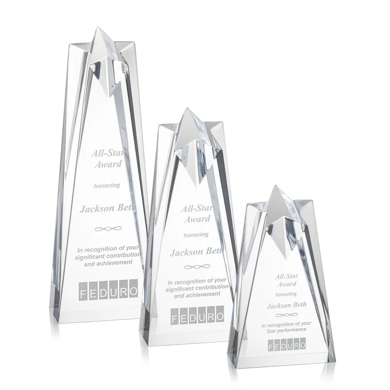No Base, Laser Engraving, Clear