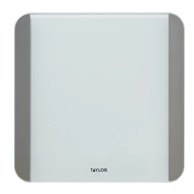 Taylor Glass Digital Bathroom Scale W/ Motion & Light Sensors