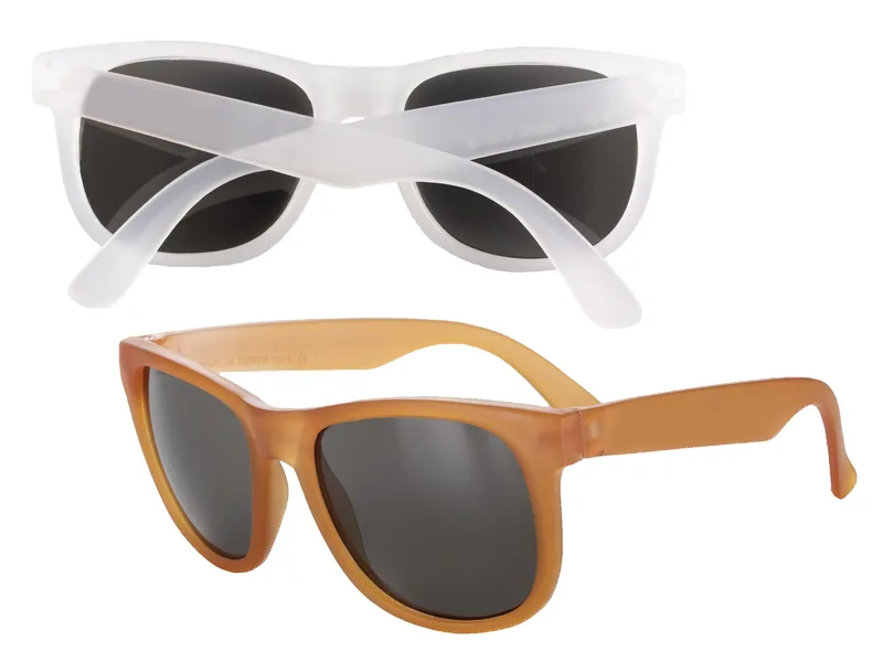 Translucent White/Orange