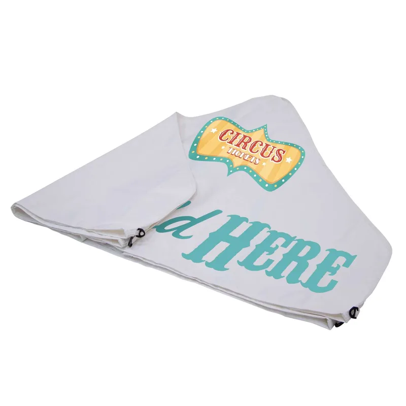 5' Tent Canopy (Full-Color Imprint, 2 Locations) view 4