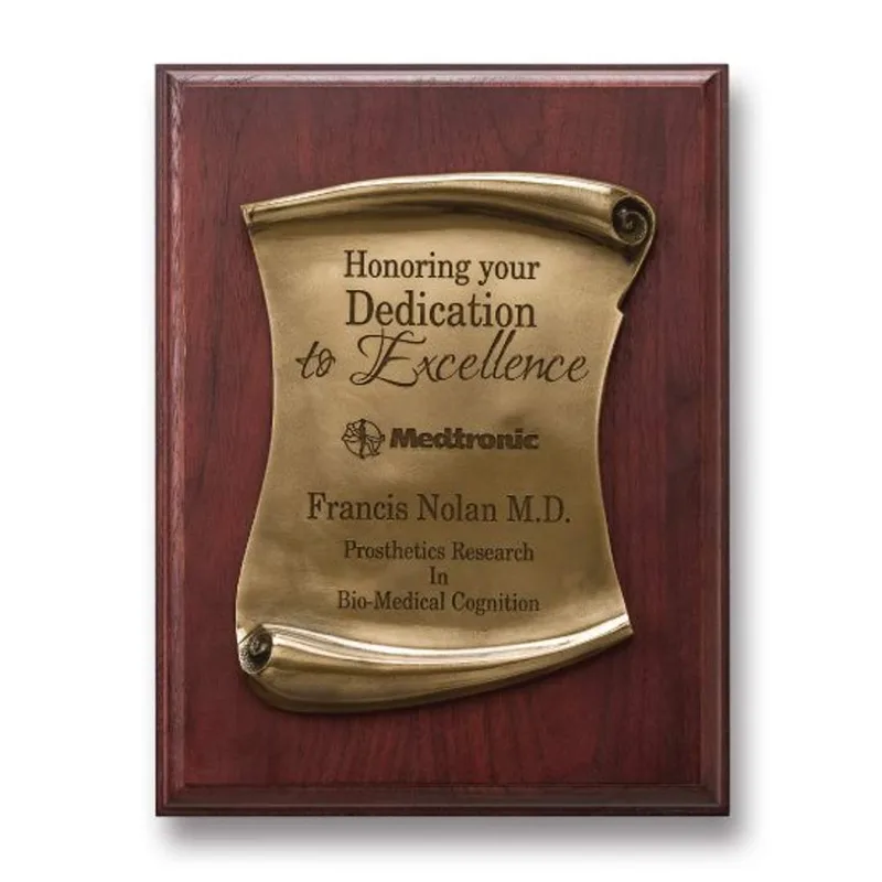 Gold, Mahogany