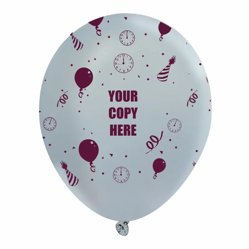 11" Standard Latex Wrap Balloons view 2