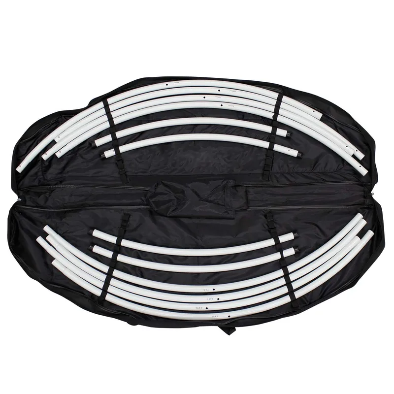 12' Round EuroFit Hanging Banner Kit view 3