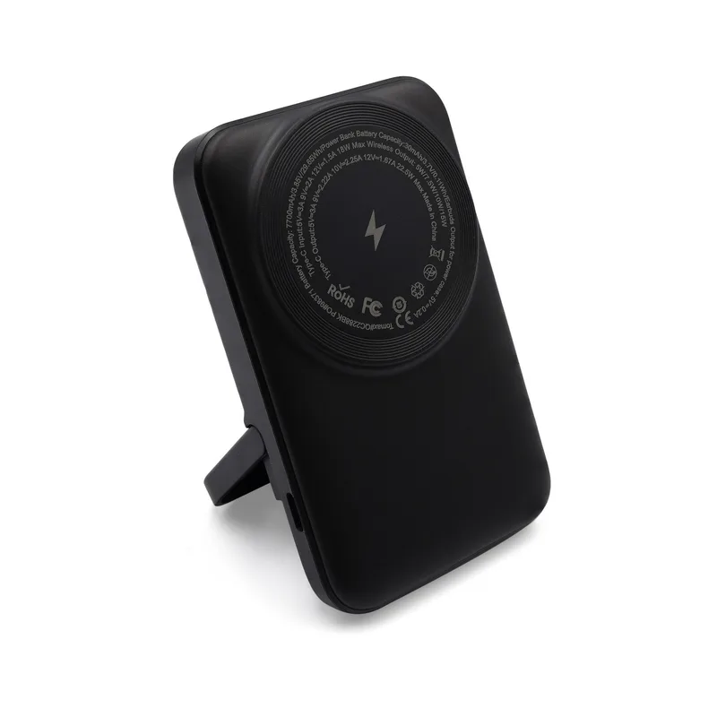 Arcadia, 7700 mAh Wireless Power Bank with TWS Earphones view 7