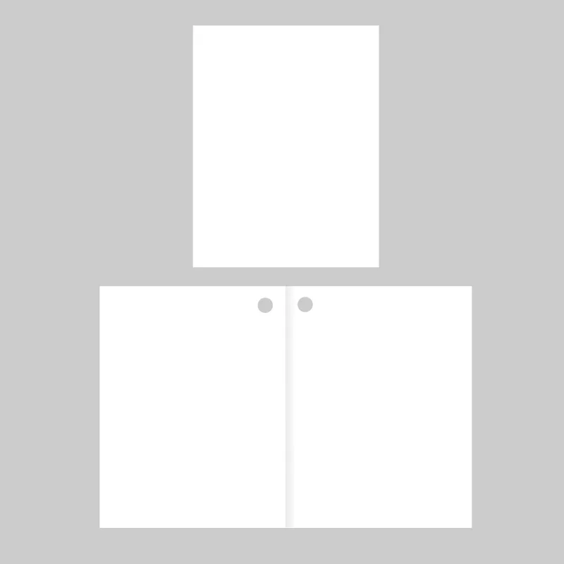 Gift Bag with Printed Card & Rectangle Magnet Standard Fill view 5