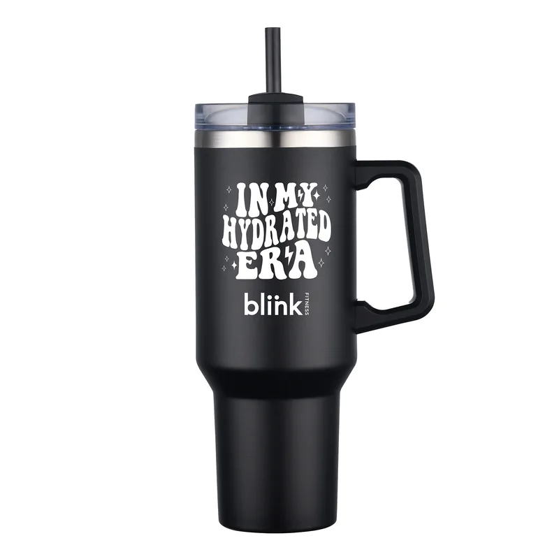 The 40 oz Royale Stainless Steel Travel Mug view 2