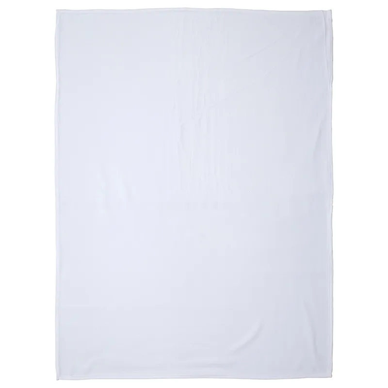 Light-Weight Brushed Fleece Blanket 50" x 60" 300GSM - Full Color view 2