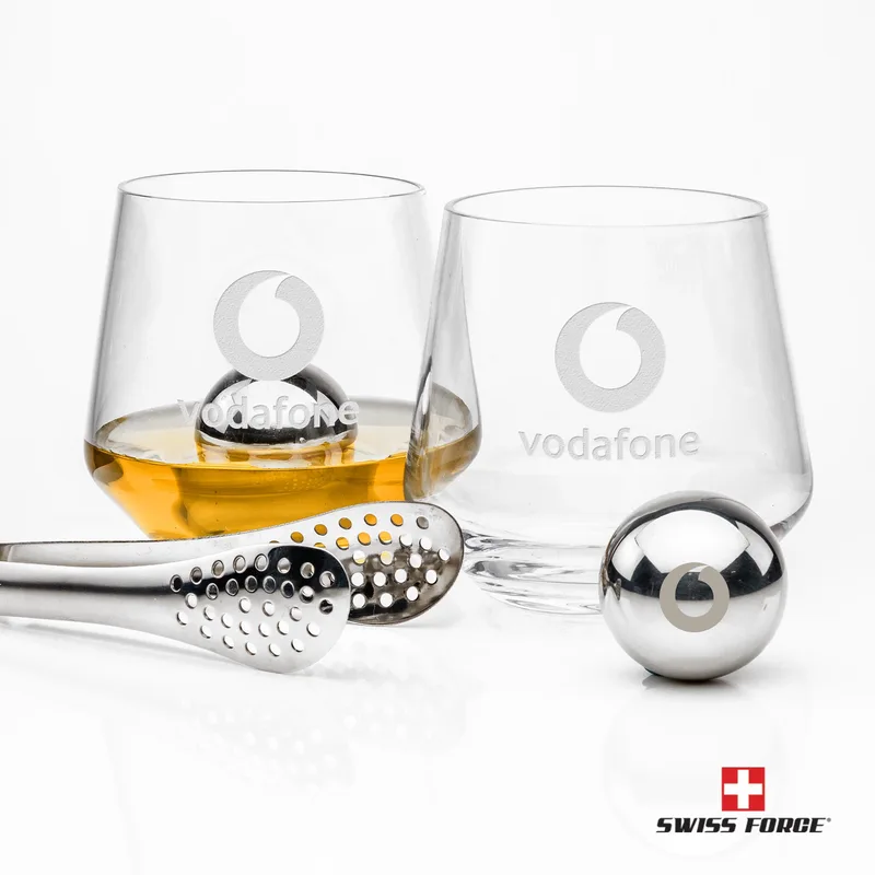 Whiskey Ball Set