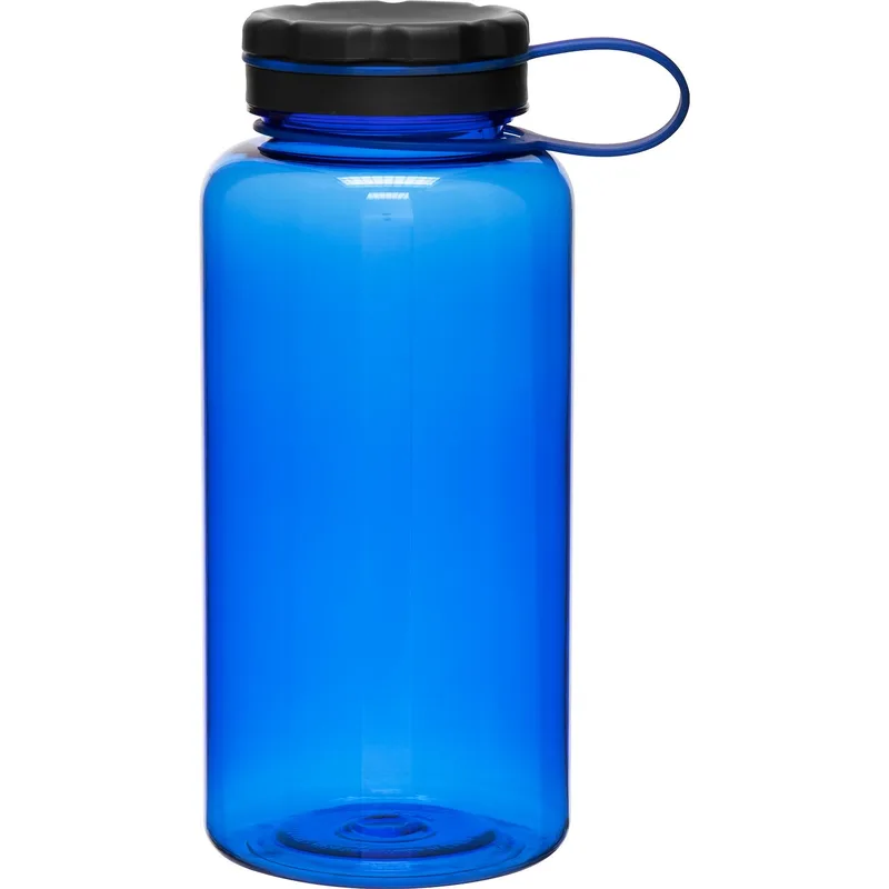 34 oz h2go Wide 2.0 Water Bottle (Blue) view 2
