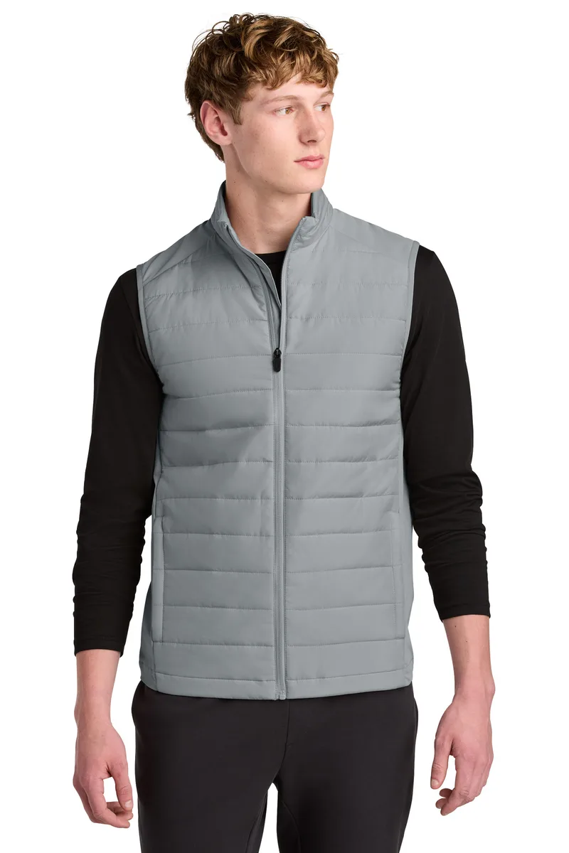 Sport-Tek® Teknical Hybrid Vest view 3