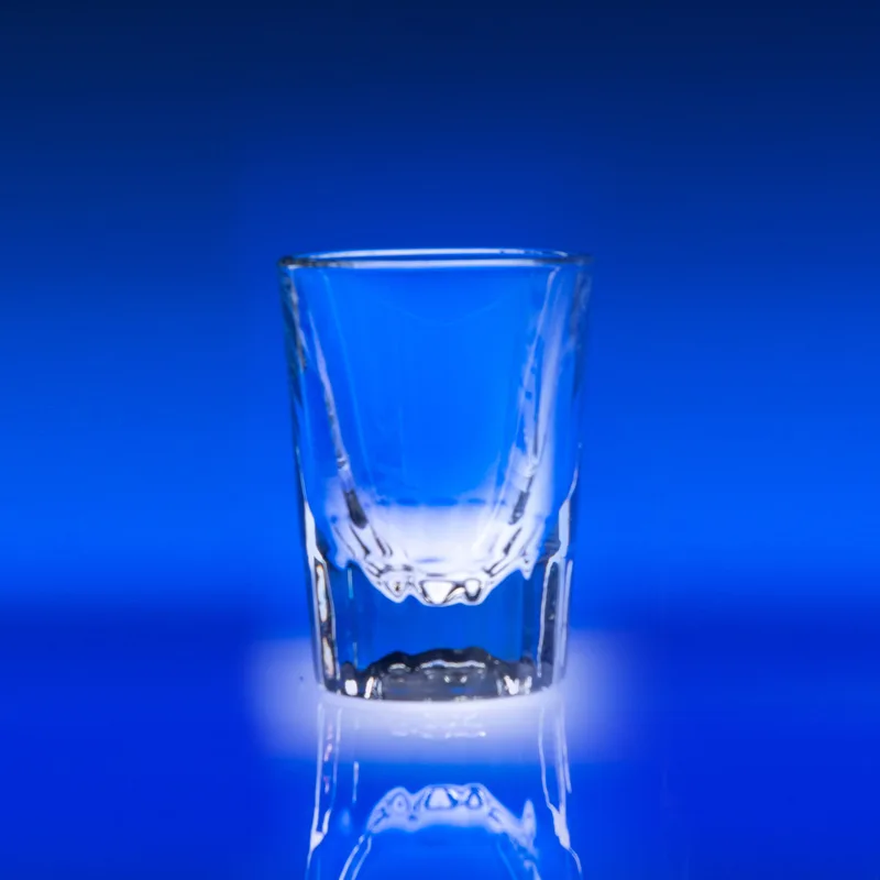 512-Fluted Shot Glass - Blank