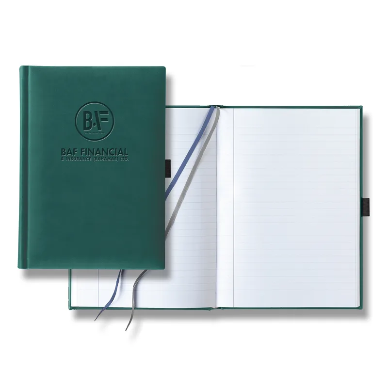 Castelli Tucson Grande Lined White Page with Pen Loop view 7