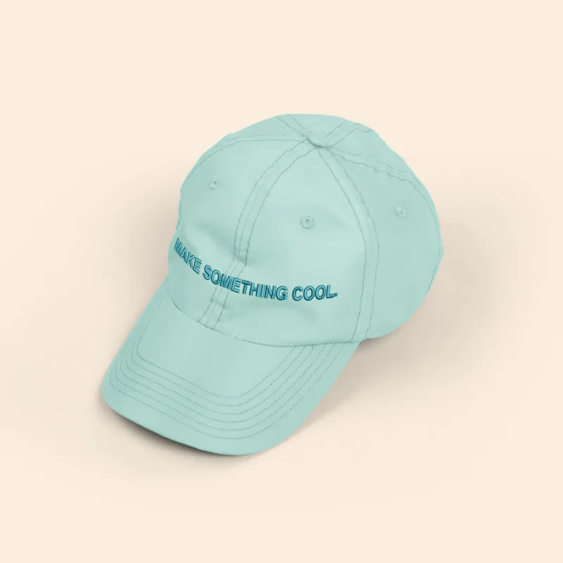 Light Mint Green Top Left Angle