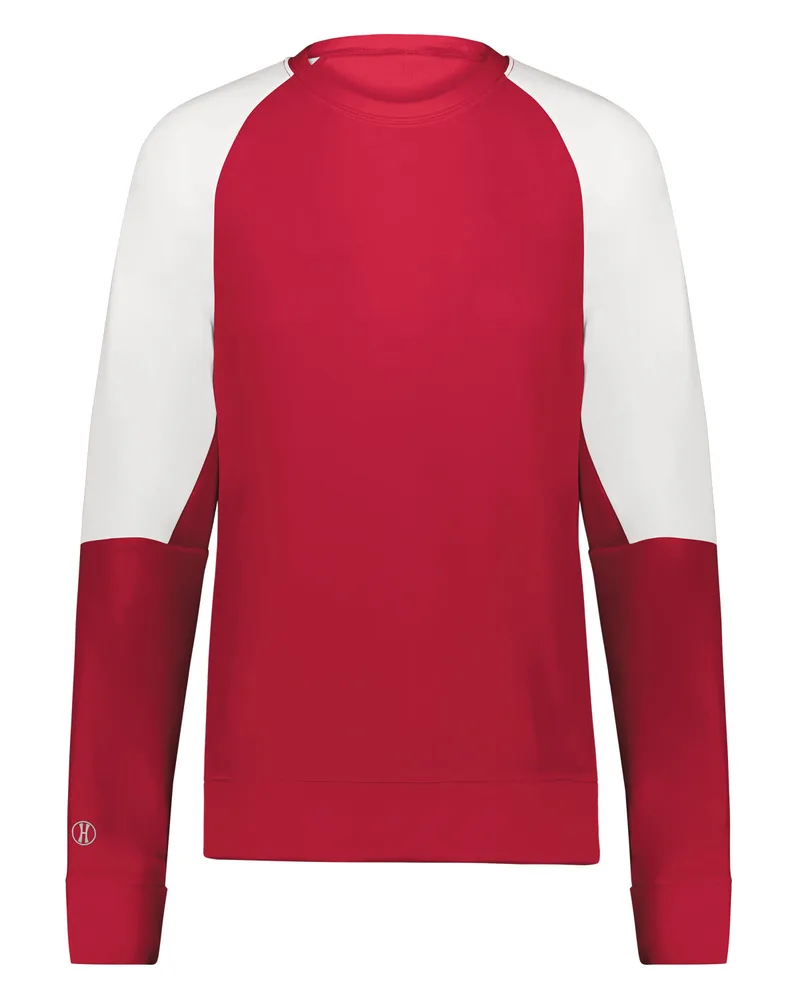 Holloway Ladies' Momentum Team Fleece Crew view 5