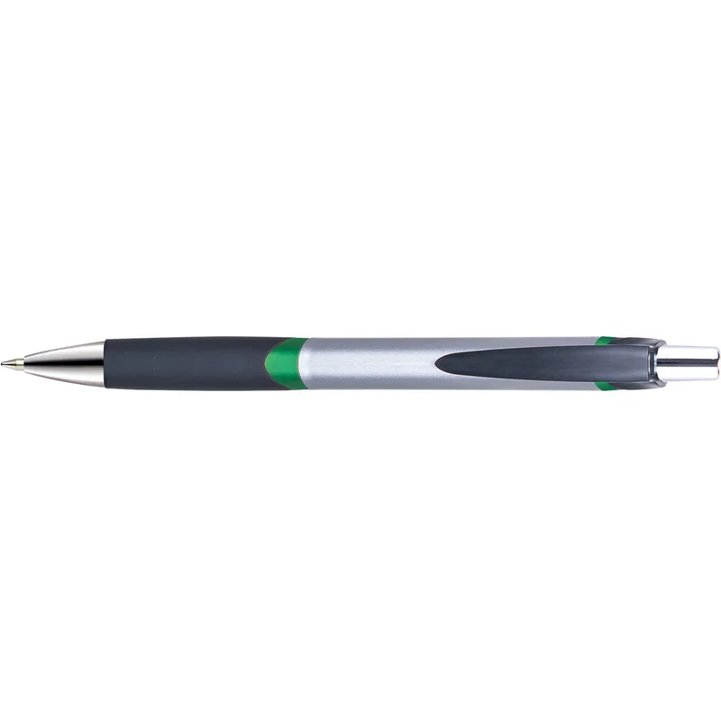 Silver/Black/Green