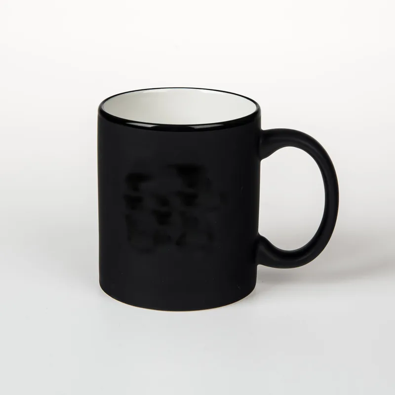 2051-Mondrian Mug-White - Blank