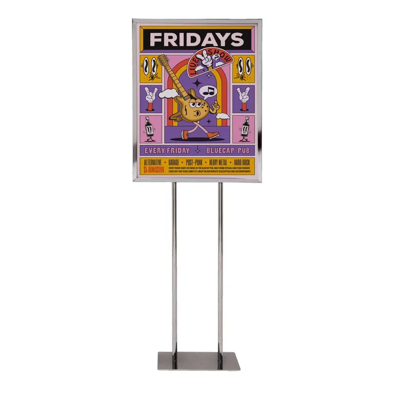 Flat Base Sign Kit view 2