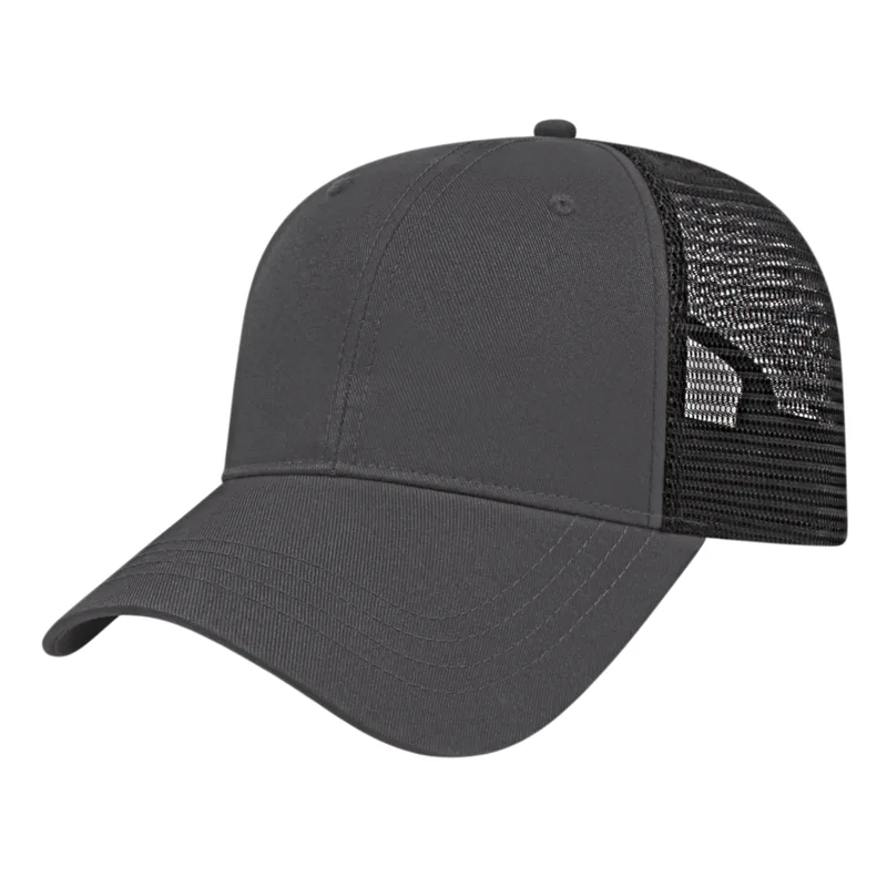 X-Tra Value Six Panel Polyester Trucker Cap view 2
