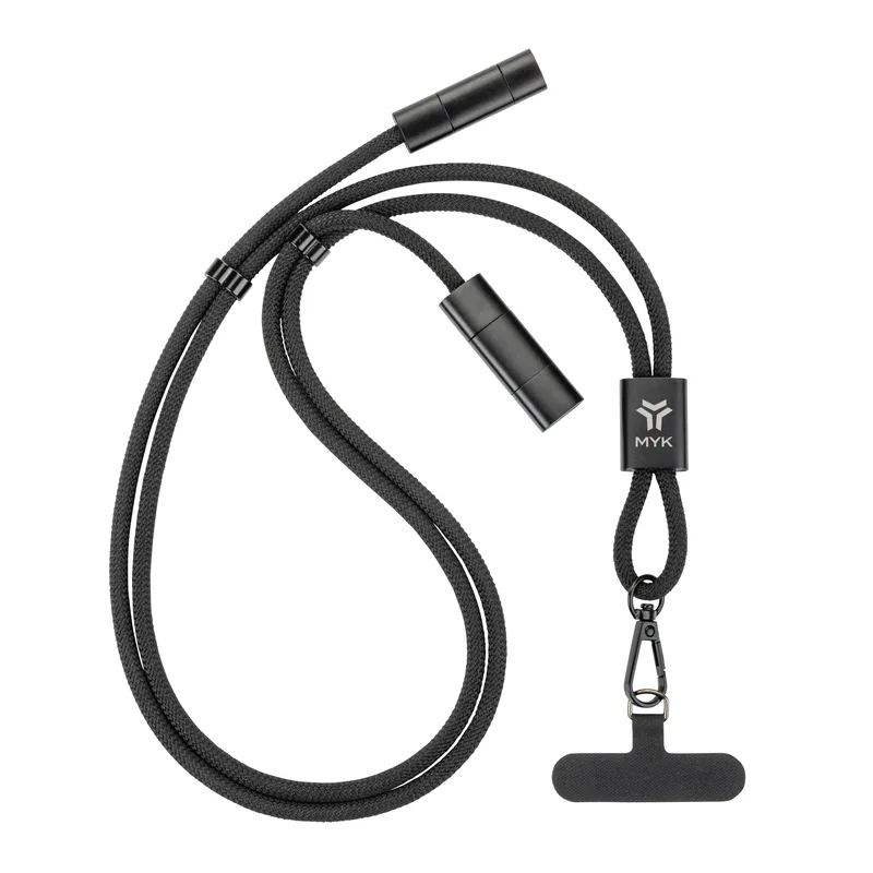 Jacamar Multi-Charge Crossbody Lanyard w/Phone Holder
