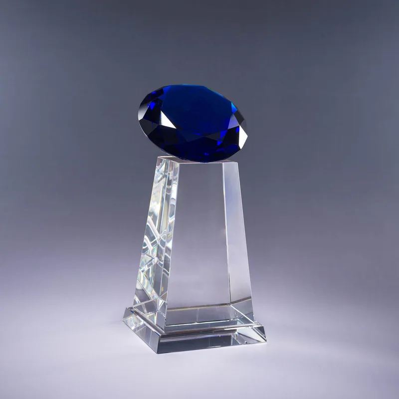 1010 diamond spire- blue  - BLANK