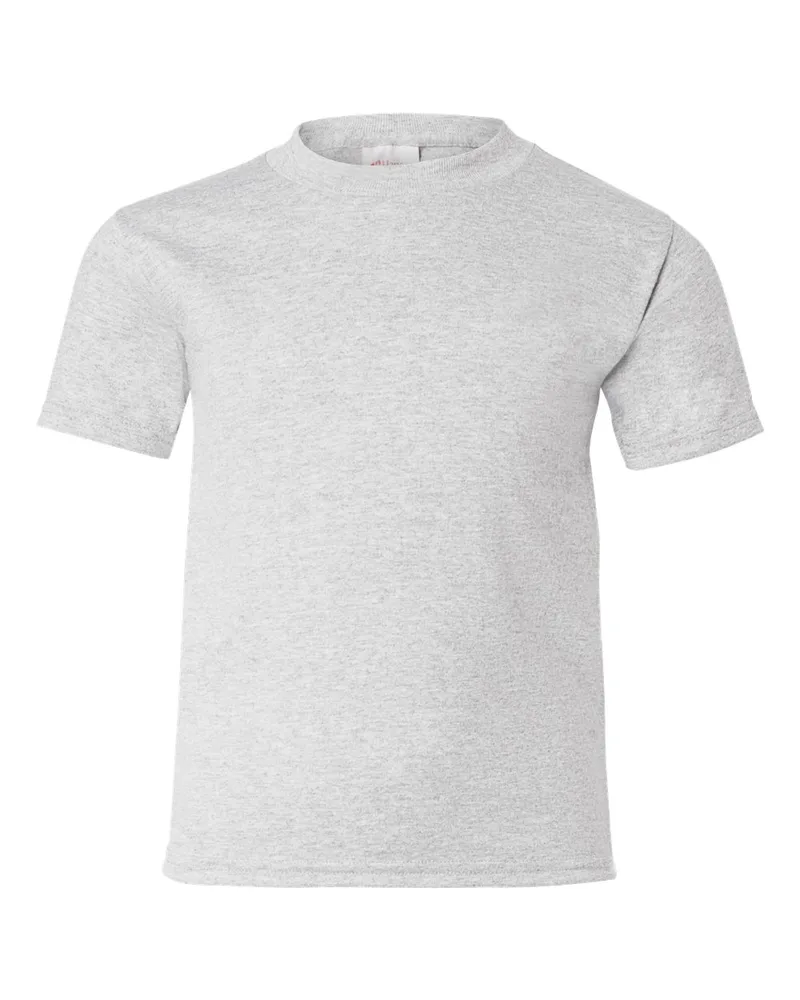 Hanes® Youth EcoSmart® T-Shirt view 3